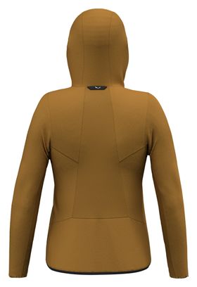 Salewa Pedroc Light Women's Softshell Jacket Brown