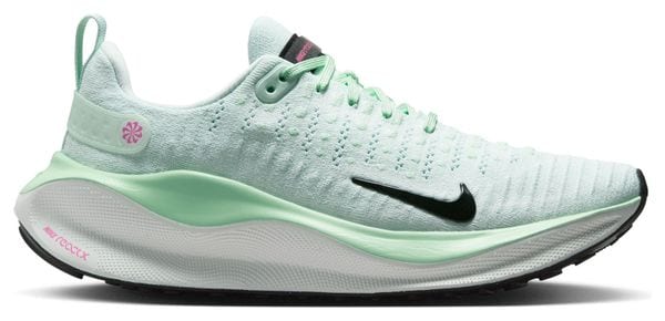 Chaussures Running Nike InfinityRN 4 Vert Blanc Femme