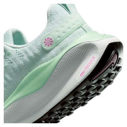 Chaussures Running Nike InfinityRN 4 Vert Blanc Femme