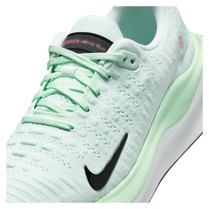 Chaussures Running Nike InfinityRN 4 Vert Blanc Femme