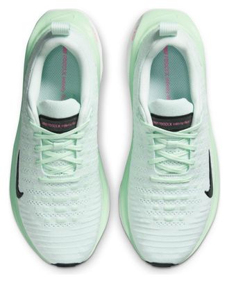 Chaussures Running Nike InfinityRN 4 Vert Blanc Femme