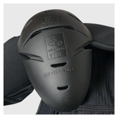 RXR Prédator Kinder Beschermjas Zwart