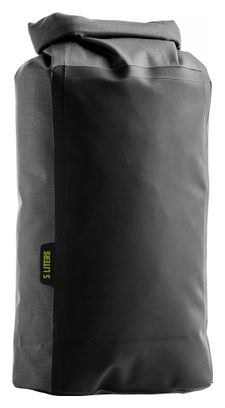 Old Man Mountain Dry Bag 5L Gepäcktasche für den Heckgepäckträger, Schwarz/Grau