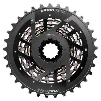 Cassetta SRAM Red E1 XG-1290 12S Rainbow