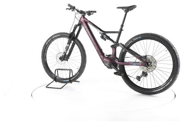 Produit reconditionné - Orbea RISE H15 E-Bike Fully - Bon Etat