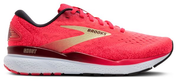 Brooks ghost donna rosso on sale