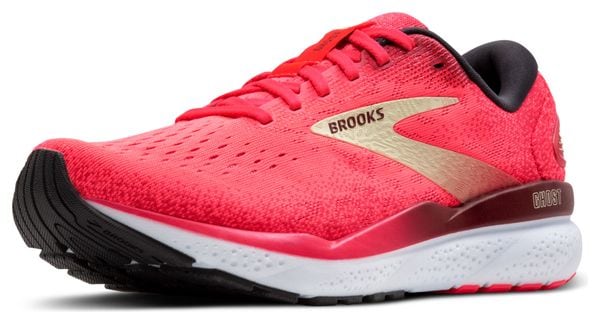 Brooks Ghost 16 Roze Hardloopschoenen