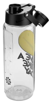 Gourde Nike TR Recharge Chug 700 ml Transparent/Jaune