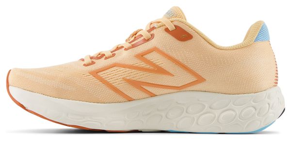 Zapatilla New Balance Fresh Foam 680 v8 Coral para mujer