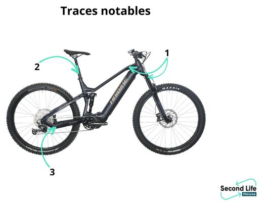 Producto Reacondicionado - BTT Eléctrica Todo-Suspensión Haibike Alltrail 6 Shimano Deore 12V 720 Wh 29'' Azul 2023