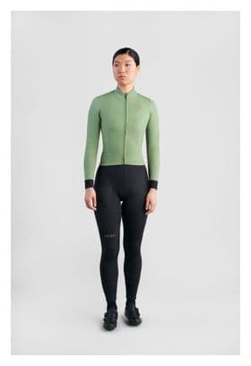 Spiuk Profit Cold&amp;Rain W Women's Green long sleeve jersey