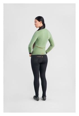 Spiuk Profit Cold&amp;Rain W Women's Green long sleeve jersey