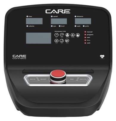 Vélo semi allongé ROADSTER LED auto-alimenté - CARE - ergomètre connecté