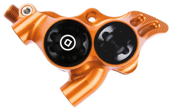 Pinza Hope RX4+ Flat Mount Sram DOT Orange HBSPC71C