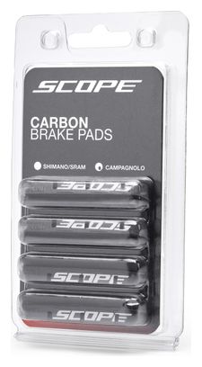 Patins pour jante carbone Shimano