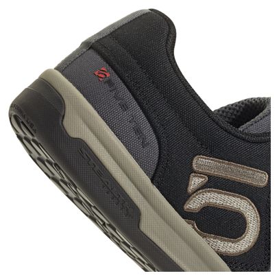Chaussures de VTT adidas Five Ten Freerider Pro Canvas Gris/Noir