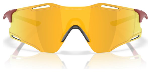Occhiali Oakley Cybr Zero Matte Iron Red / Prizm 24K / Codice: OO9512D-0339 