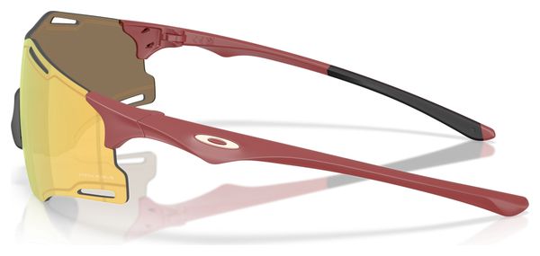 Occhiali Oakley Cybr Zero Matte Iron Red / Prizm 24K / Codice: OO9512D-0339 