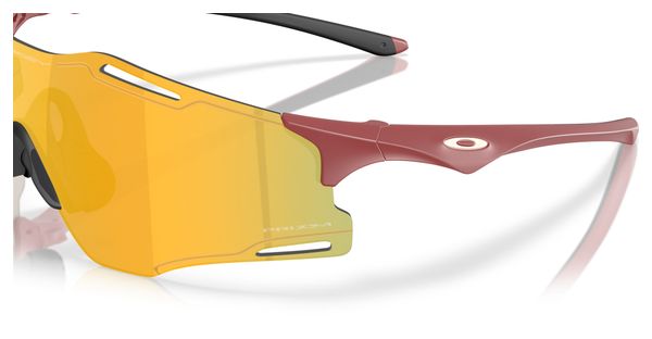 Occhiali Oakley Cybr Zero Matte Iron Red / Prizm 24K / Codice: OO9512D-0339 