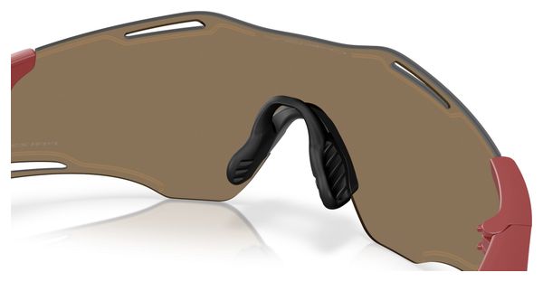 Occhiali Oakley Cybr Zero Matte Iron Red / Prizm 24K / Codice: OO9512D-0339 