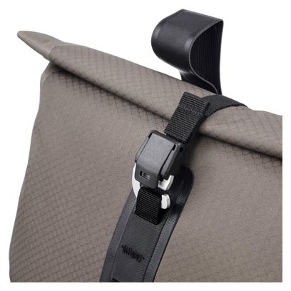Ortlieb Accessory-Pack 3,5 l stuurtas donker zandgrijs beige