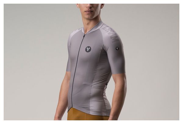 LeBram Glières Jersey met korte mouwen Bruin