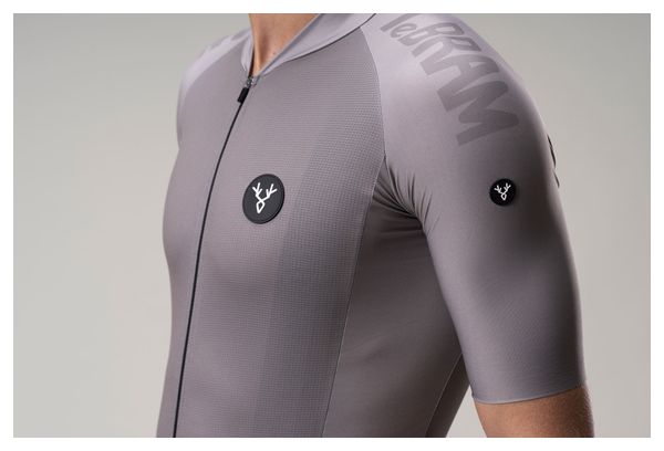 LeBram Glières Jersey met korte mouwen Bruin