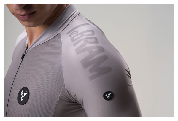 LeBram Glières Jersey met korte mouwen Bruin