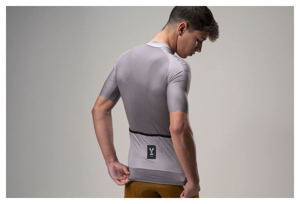 LeBram Glières Jersey met korte mouwen Bruin