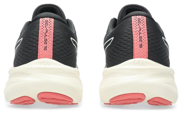 Zapatillas de running Asics Gel-Pulse 15 GTX Negro/Rosa Mujer