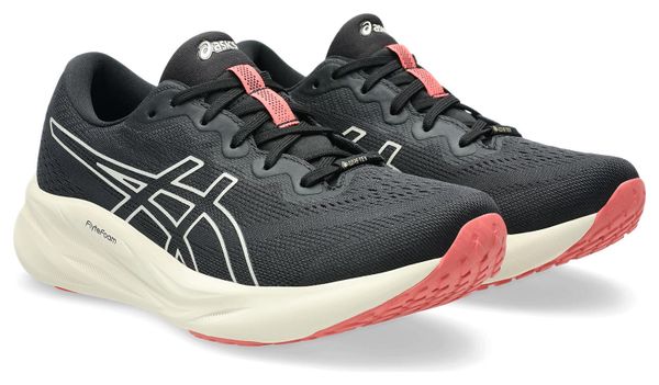 Zapatillas de running Asics Gel-Pulse 15 GTX Negro/Rosa Mujer