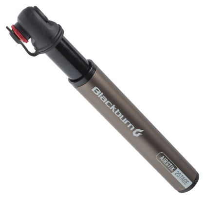Blackburn Airstik 2-stufige Handpumpe Grau