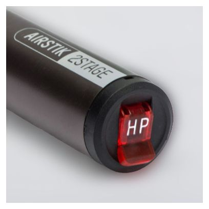Blackburn Airstik 2-stufige Handpumpe Grau