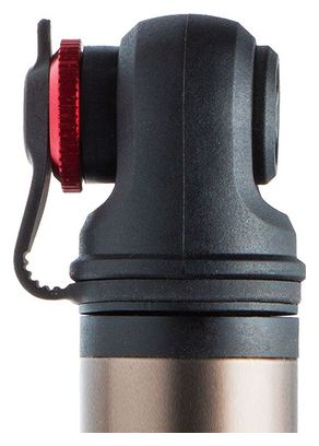 Blackburn Airstik 2-stufige Handpumpe Grau