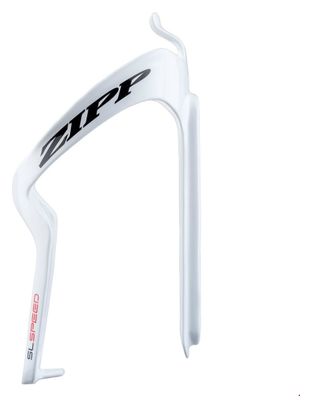 Porte Bidon ZIPP SL Speed Carbone Blanc