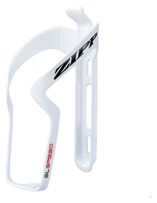 Porte Bidon ZIPP SL Speed Carbone Blanc