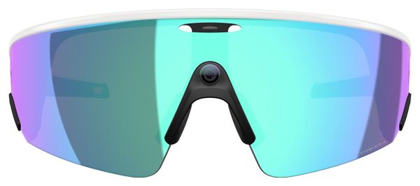 Oakley Meta Vanguard IA Bril - Wit / Prizm Saffier / Ref : OW8001-06