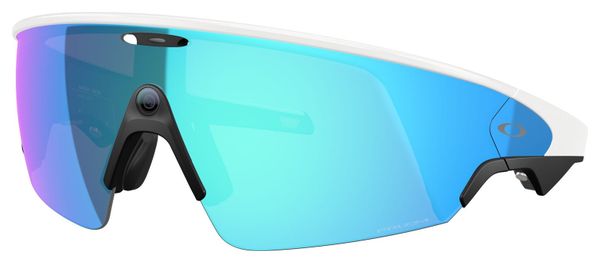 Oakley Meta Vanguard IA Bril - Wit / Prizm Saffier / Ref : OW8001-06