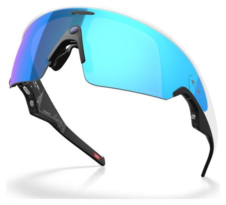 Oakley Meta Vanguard IA Bril - Wit / Prizm Saffier / Ref : OW8001-06