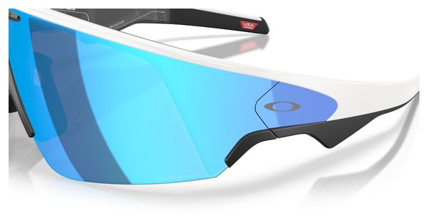 Oakley Meta Vanguard IA Bril - Wit / Prizm Saffier / Ref : OW8001-06
