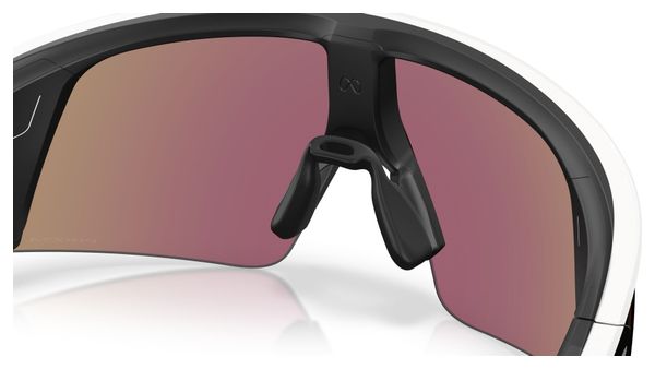 Oakley Meta Vanguard IA Bril - Wit / Prizm Saffier / Ref : OW8001-06