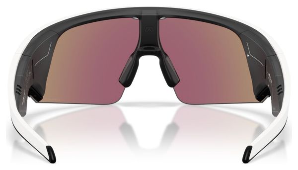 Oakley Meta Vanguard IA Bril - Wit / Prizm Saffier / Ref : OW8001-06