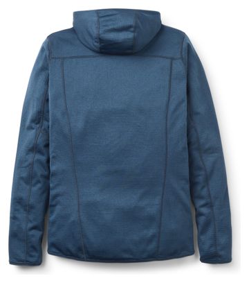 Polaire RAB Ascendor Hoody Bleu Homme