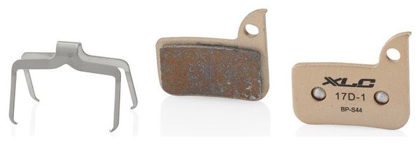 Pair of XLC BP-S44 Metallic Sram Red Brake Pads