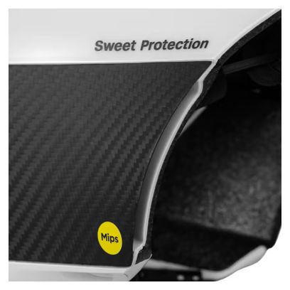 Casque Contre-la-Montre Sweet Protection Redeemer 2Vi Mips Blanc
