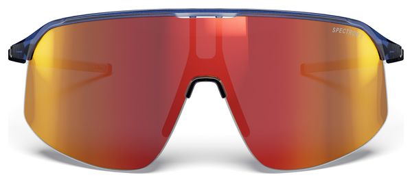 Lunettes Julbo Density Spectron 3 Bleu/Rouge