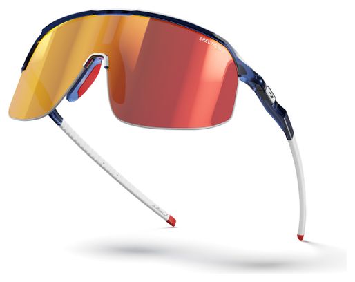 Lunettes Julbo Density Spectron 3 Bleu/Rouge