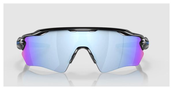 Oakley Radar Ev XS Path Kid&#39;s Glasses Polished Black / Prizm Deep Water Polarized / Ref. OJ9001-2331