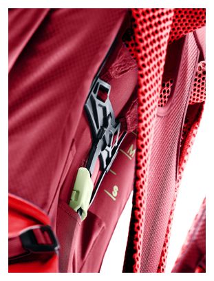 Zaino da trekking Deuter Futura Pro 36L rosso da uomo