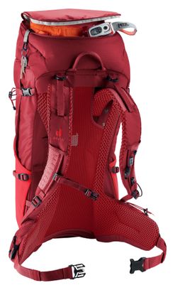 Zaino da trekking Deuter Futura Pro 36L rosso da uomo